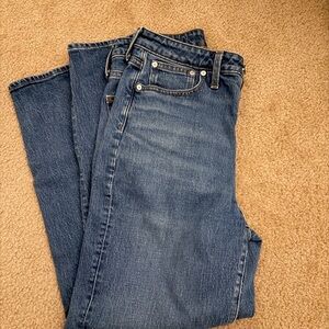 Madewell Curvy Perfect Vintage Straight Jean